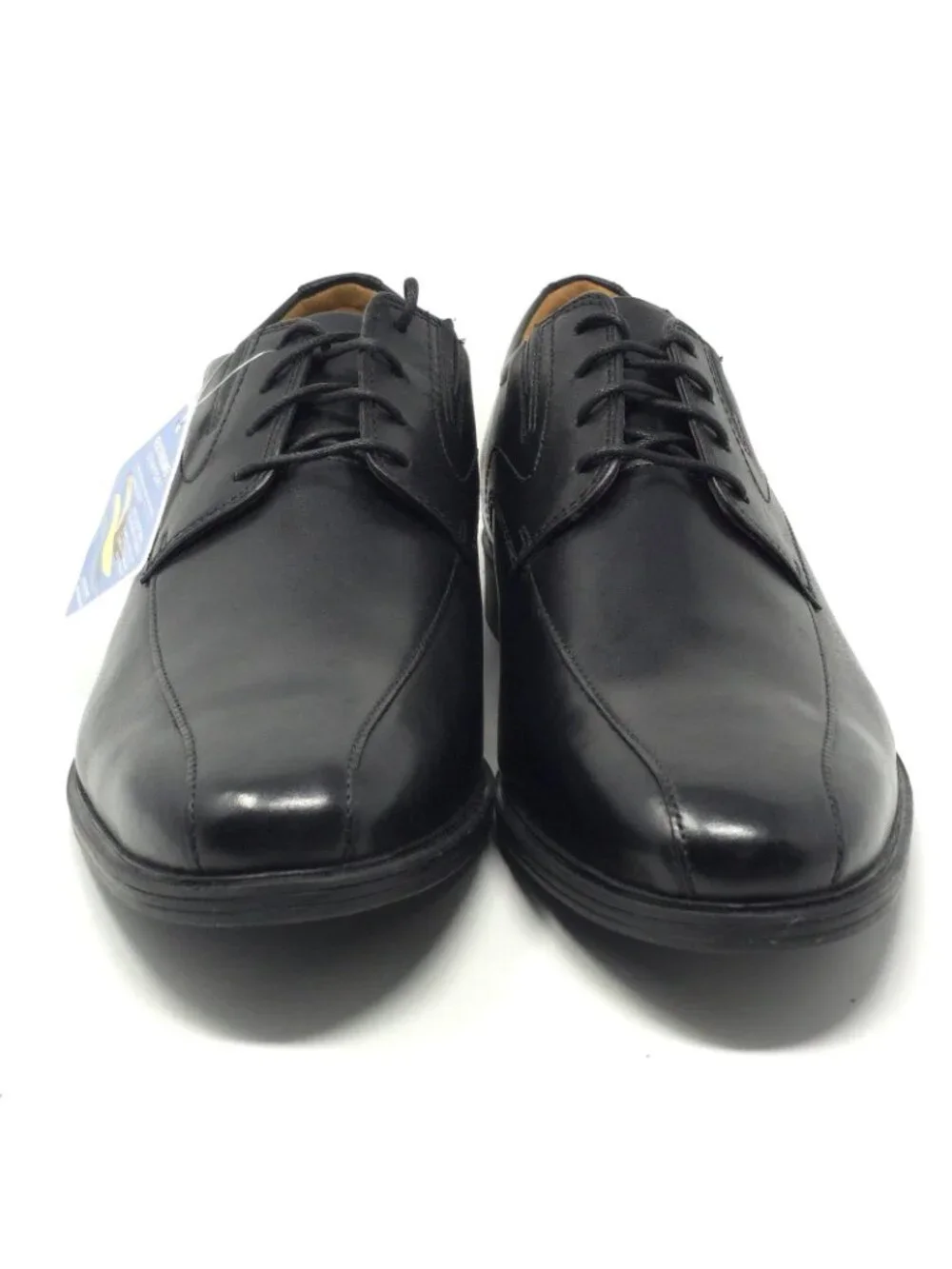 New Clarks Whiddon Pace Black Leather Oxford Men’s 12W